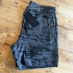 BNWT Alphalete Identity Short (Phantom Camo)